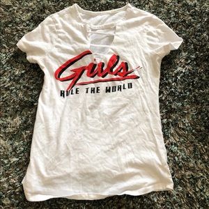 XS Women’s Laced T Shirt